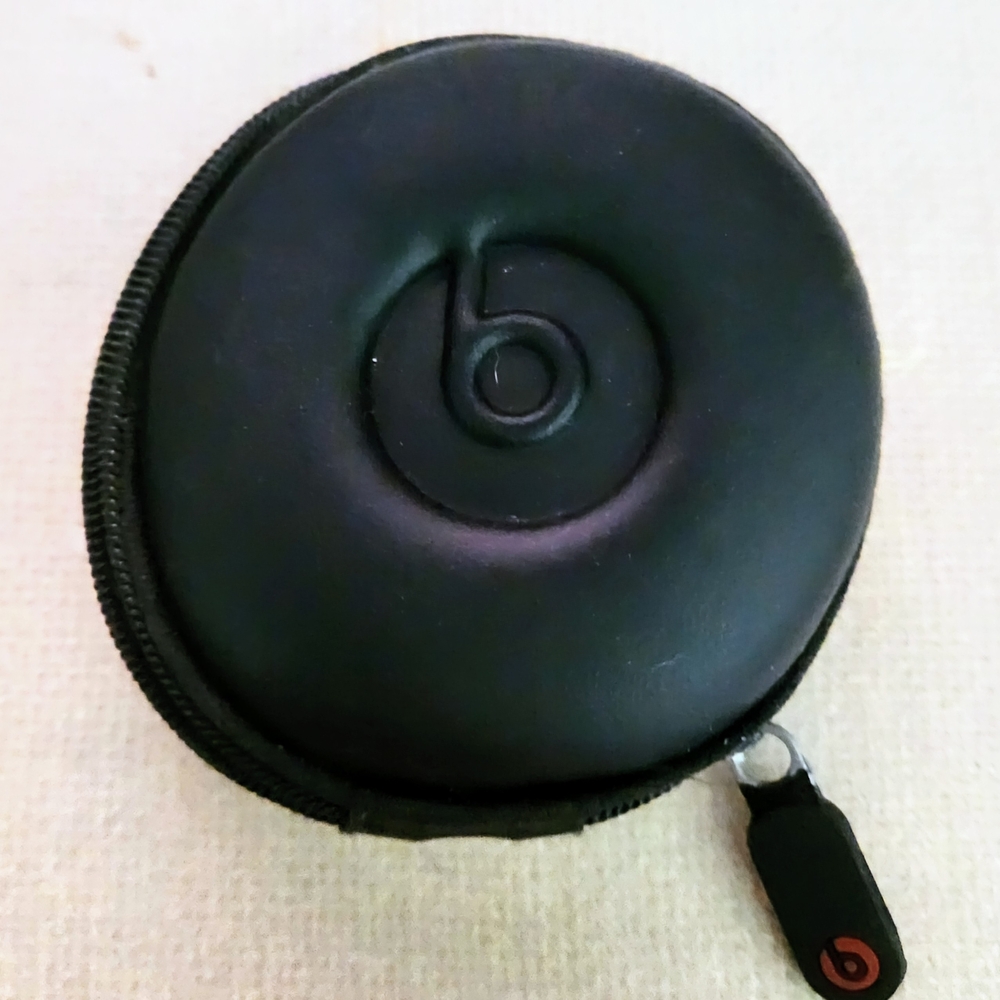 Beats Black Earbud Case